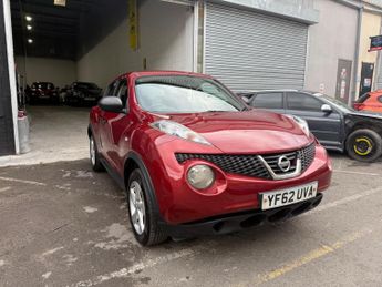 Nissan Juke 1.6 Visia Euro 5 5dr