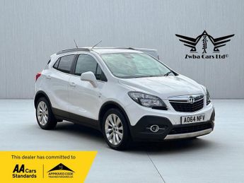 Vauxhall Mokka 1.6 SE 2WD Euro 5 (s/s) 5dr