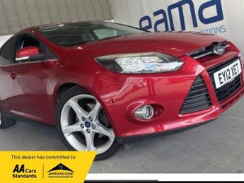 Ford Focus 1.6T EcoBoost Titanium Euro 5 (s/s) 5dr
