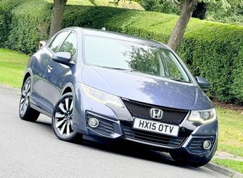 Honda Civic 1.8 i-VTEC SE Plus (Navi) Auto Euro 6 5dr