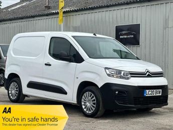 Citroen Berlingo 1.5 BlueHDi 650 Enterprise M SWB Euro 6 (s/s) 5dr