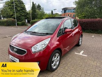 Kia Venga 1.6 CRDi EcoDynamics 3 Euro 5 (s/s) 5dr (Sat Nav)