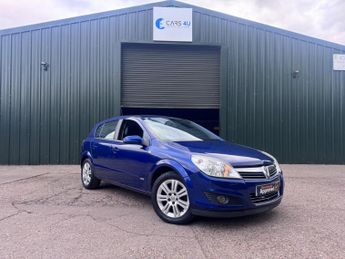 Vauxhall Astra 1.8i 16v Design 5dr