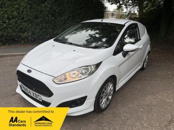 Ford Fiesta Van 1.6 TDCi Sport Panel Van 3dr