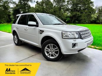 Land Rover Freelander 2 2.2 TD4 XS 4WD Euro 5 (s/s) 5dr