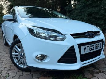 Ford Focus 1.6 TDCi Titanium Euro 5 (s/s) 5dr