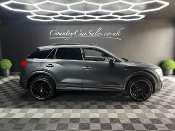 Audi Q2 1.0 TFSI 30 Black Edition Euro 6 (s/s) 5dr