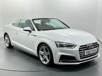 Audi A5 2.0 TDI S line S Tronic quattro Euro 6 (s/s) 2dr
