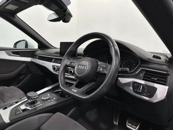 Audi A5 Cabriolet 2.0 TDI S line S Tronic quattro Euro 6 (s/s) 2dr