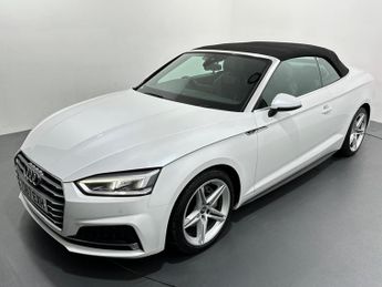 Audi A5 Cabriolet 2.0 TDI S line S Tronic quattro Euro 6 (s/s) 2dr