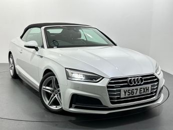 Audi A5 Cabriolet 2.0 TDI S line S Tronic quattro Euro 6 (s/s) 2dr