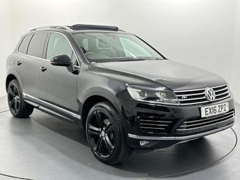 Volkswagen Touareg 3.0 TDI V6 BlueMotion Tech R-Line Tiptronic 4WD Euro 6 (s/s) 5dr