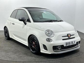 Abarth 595 1.4 T-Jet Turismo Cabrio Euro 6 2dr