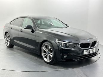 BMW 420 2.0 420d Sport Auto Euro 6 (s/s) 5dr