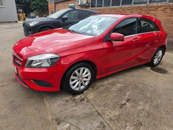 Mercedes A Class 1.5 A180 CDI BlueEfficiency SE Hatchback 5dr Diesel Manual Euro 