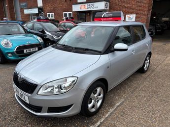 Skoda Fabia 1.2 SE Euro 5 5dr