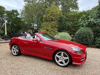 Mercedes SLK 2.1 SLK250 CDI AMG Sport G-Tronic+ Euro 5 (s/s) 2dr