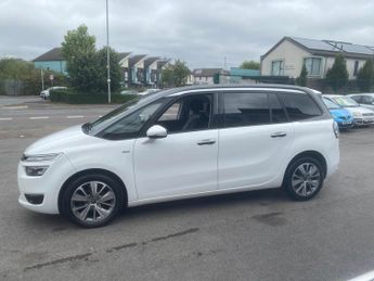 Citroen Grand C4 Picasso 1.6 e-HDi Exclusive+ ETG6 Euro 5 (s/s) 5dr