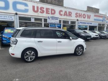 Citroen Grand C4 Picasso 1.6 e-HDi Exclusive+ ETG6 Euro 5 (s/s) 5dr