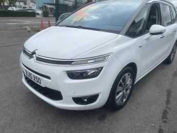 Citroen Grand C4 Picasso 1.6 e-HDi Exclusive+ ETG6 Euro 5 (s/s) 5dr