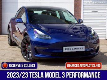 Tesla Model 3 (Dual Motor) Performance Auto 4WDE 4dr (Performance Upgrade)