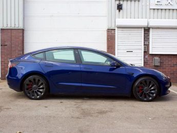 Tesla Model 3 (Dual Motor) Performance Auto 4WDE 4dr (Performance Upgrade)