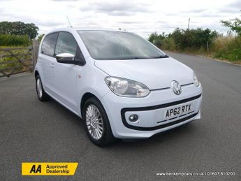 Volkswagen Up 1.0 High up! ASG Euro 5 5dr