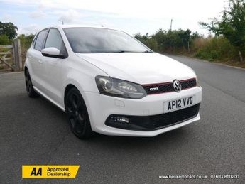 Volkswagen Polo 1.4 TSI GTI (Sensor) DSG Euro 5 5dr