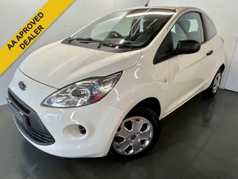 Ford Ka 1.2 Studio Hatchback 3dr Petrol Manual Euro 5 (69 ps) 12 MONTHS 