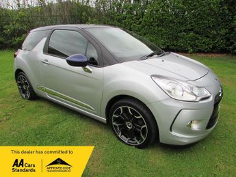 Citroen DS3 1.6 VTi DStyle Plus Auto Euro 5 3dr