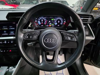 Audi A3 1.4 TFSIe 40 Sport Sportback S Tronic Euro 6 (s/s) 5dr 13kWh
