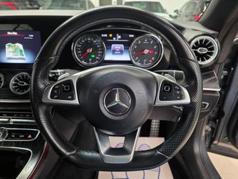 Mercedes-Benz E Class 2.0 E300 AMG Line Cabriolet G-Tronic+ Euro 6 (s/s) 2dr