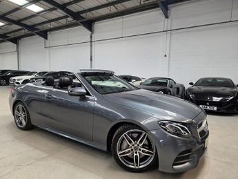 Mercedes-Benz E Class 2.0 E300 AMG Line Cabriolet G-Tronic+ Euro 6 (s/s) 2dr