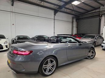 Mercedes-Benz E Class 2.0 E300 AMG Line Cabriolet G-Tronic+ Euro 6 (s/s) 2dr