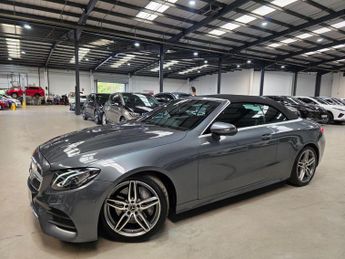Mercedes-Benz E Class 2.0 E300 AMG Line Cabriolet G-Tronic+ Euro 6 (s/s) 2dr