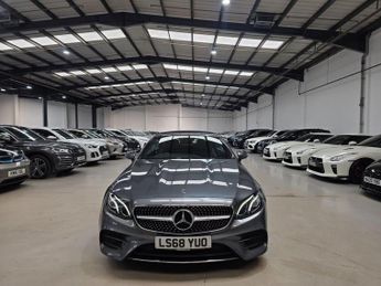 Mercedes-Benz E Class 2.0 E300 AMG Line Cabriolet G-Tronic+ Euro 6 (s/s) 2dr