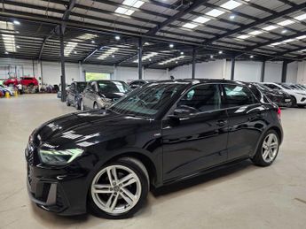 Audi A1 1.0 TFSI 30 S line Sportback S Tronic Euro 6 (s/s) 5dr