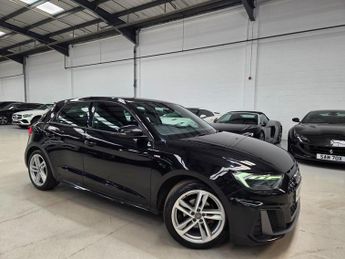 Audi A1 1.0 TFSI 30 S line Sportback S Tronic Euro 6 (s/s) 5dr