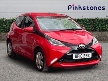 Toyota AYGO 1.0 VVT-i x-play x-shift Euro 6 5dr