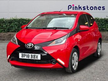 Toyota AYGO 1.0 VVT-i x-play x-shift Euro 6 5dr