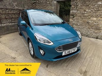 Ford Fiesta 1.0T EcoBoost Zetec Euro 6 (s/s) 5dr