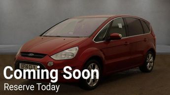 Ford S-Max 1.6 TDCi Titanium Euro 5 (s/s) 5dr