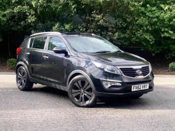 Kia Sportage 2.0 CRDi KX-3 AWD Euro 5 5dr