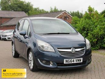 Vauxhall Meriva 1.6 CDTi ecoFLEX SE Euro 6 (s/s) 5dr