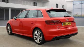 Audi A3 1.8 TFSI S line Sportback S Tronic Euro 6 (s/s) 5dr