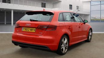 Audi A3 1.8 TFSI S line Sportback S Tronic Euro 6 (s/s) 5dr