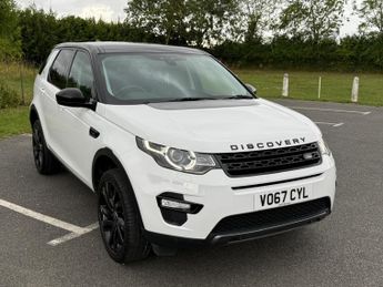 Land Rover Discovery Sport 2.0 TD4 HSE Black SUV 5dr Diesel Auto 4WD Euro 6 (s/s) (180 ps)