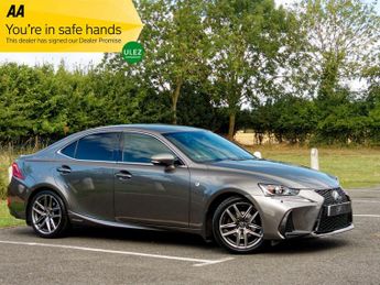 Lexus IS 2.5 300h F Sport Saloon 4dr Petrol Hybrid E-CVT Euro 6 (s/s) (22