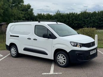Peugeot Partner 1.5 BlueHDi 950 Professional Premium Long Panel Van 6dr Diesel M