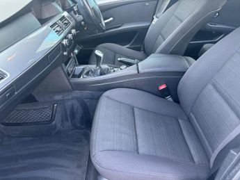 BMW 5 Series 3.0 525d SE Euro 4 4dr